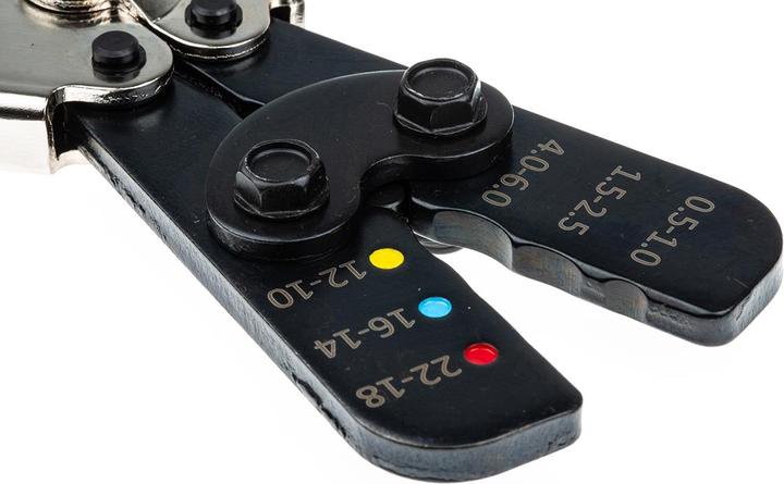 Image du produit RS PRO Pince à sertir à cliquet (228 mm)