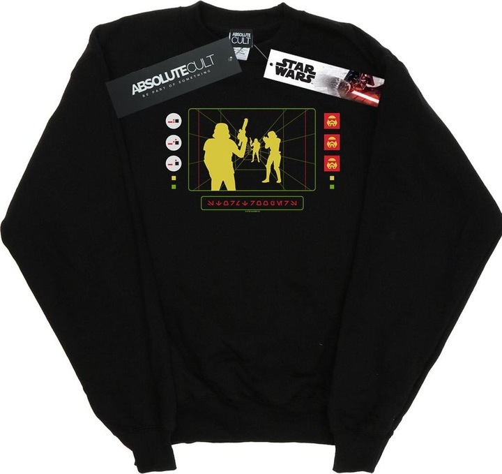 Produktbild Star Wars Stormtrooper Targeting Computer Sweatshirt (L)
