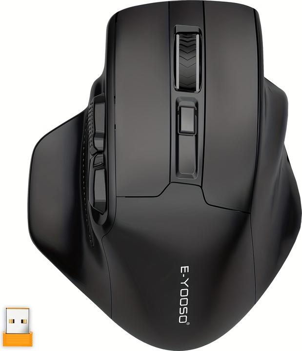 Produktbild PhoneLook E-YOOSO X-31 Ergonomische Kabellose Gaming-Maus 5 DPI mit USB-A Adapter (Kabellos)