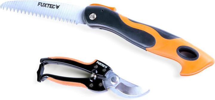 Actual product image Fuxtec Pruning Shears Set of 2 - Pruning Shears & Folding Saw