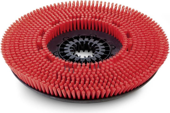 Actual product image Kärcher Disc brush cpl. middle red