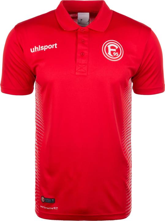 Actual product image Uhlsport Fortuna Düsseldorf Score Poloshirt Men (S)
