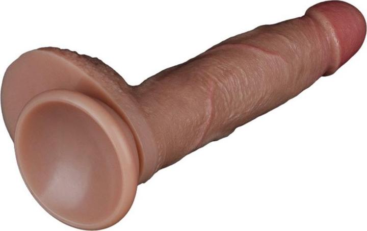 Actual product image Lovetoy Two-layer silicone dildo