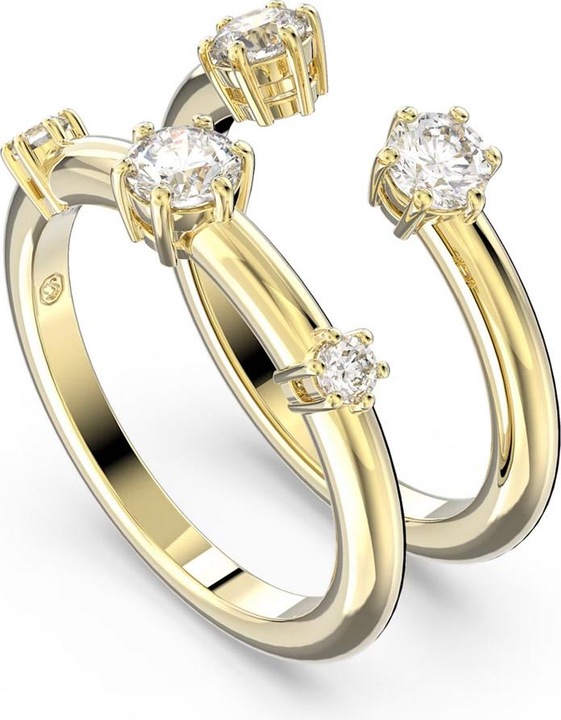 Image du produit Swarovski Constella Ensemble d'anneaux en or (58)
