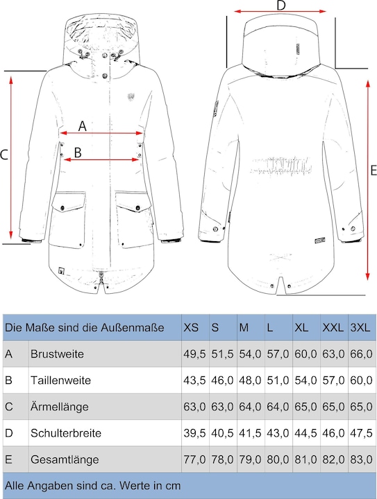 Produktbild Navahoo Brinjaa (XXL)