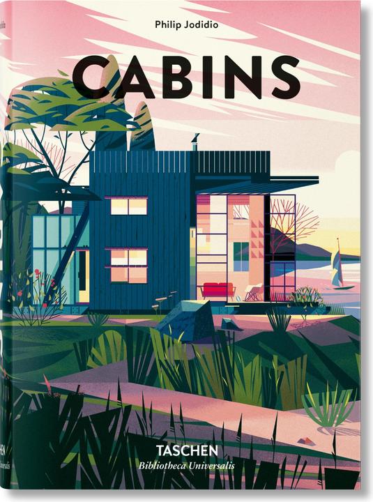 Actual product image Cabins (German, Philip Jodidio, 2018)