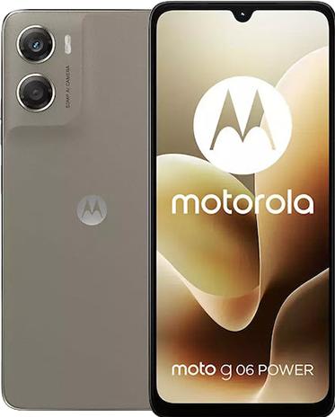 Actual product image Motorola G06 (256 GB, Green, Tendril, 6.88", Dual SIM, 4G)
