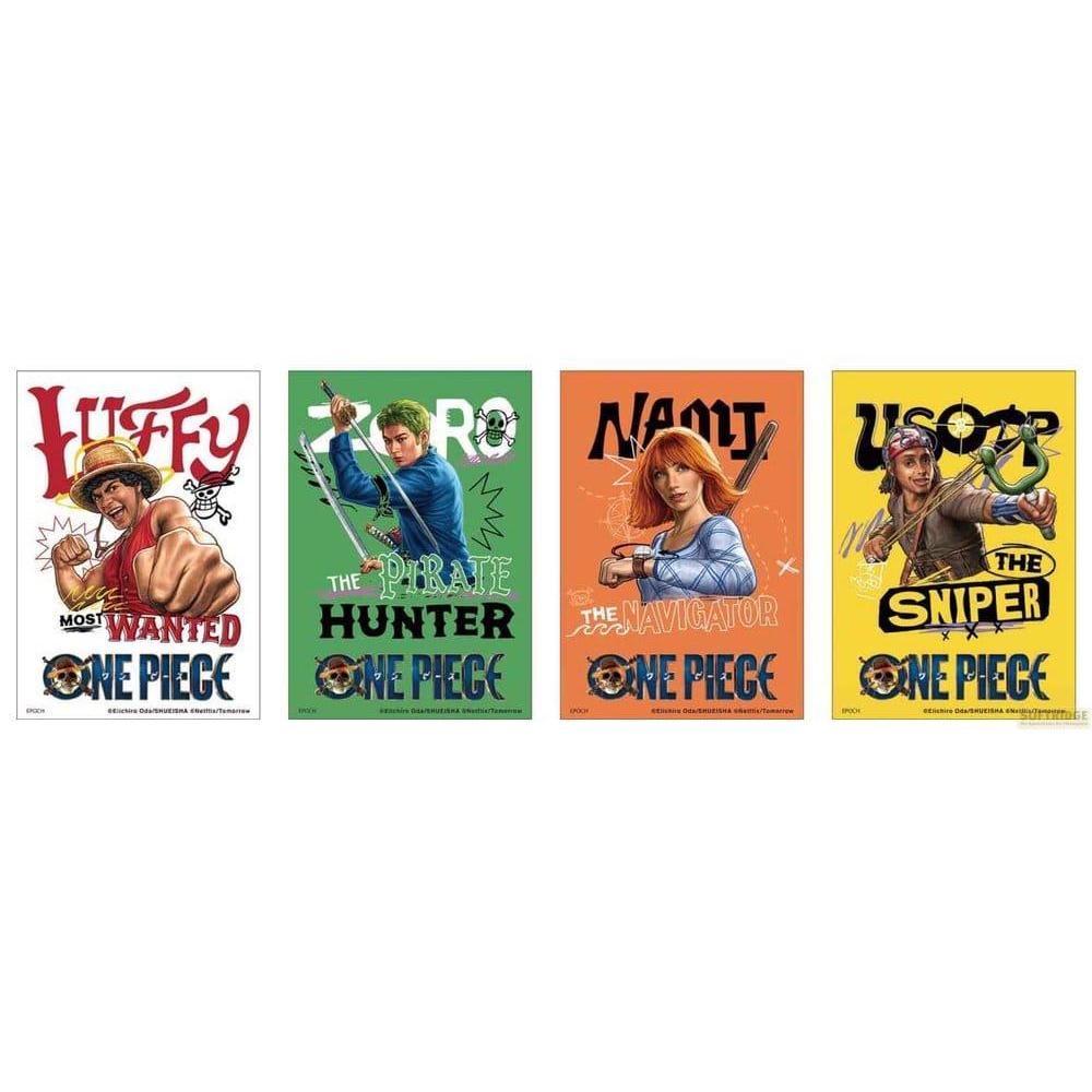 Epoch One Piece Mystère puzzle mini Display (8) (35 pezzi)