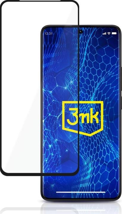 Produktbild 3MK Redmi Note 13 Pro+ - HardGlass Max Lite Black (Xiaomi Redmi Note 13 Pro+)