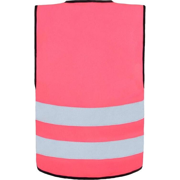 Thumbnail - Korntex, Warnweste + Warnshirt, Kinderwarnweste mit Reissverschluss (XXS)