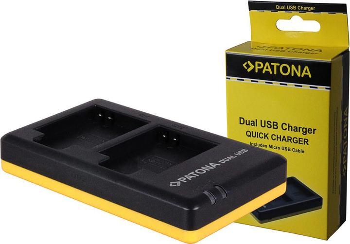 Actual product image Patona Dual charger NB-6L (Camera battery charger)