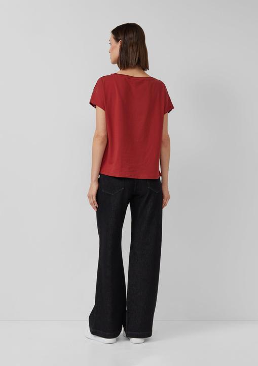 Immagine prodotto s.Oliver T-Shirt Feines Blusenshirt im Relaxed Fit (32)