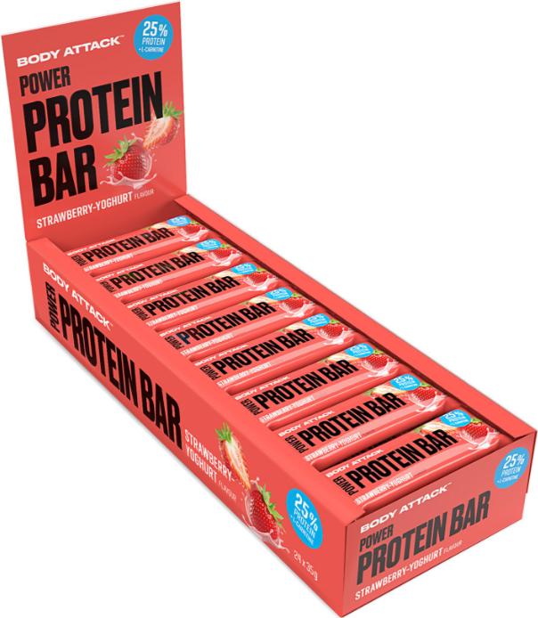 Body Attack Power Protein Bar (35g) (35 g, 1 Stk.)