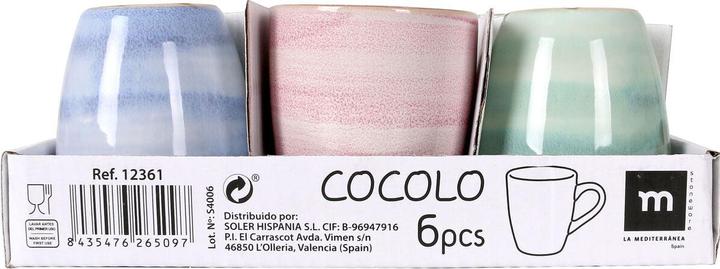 Actual product image La Mer Tasse Kaffee und Tee Cocolo 90 ml (36 Stück) (90 ml, 36 x)