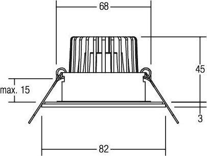 Produktbild Brumberg 13004223 (680 lm)