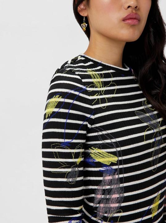 Image du produit Desigual Veste rayée hybride (S)