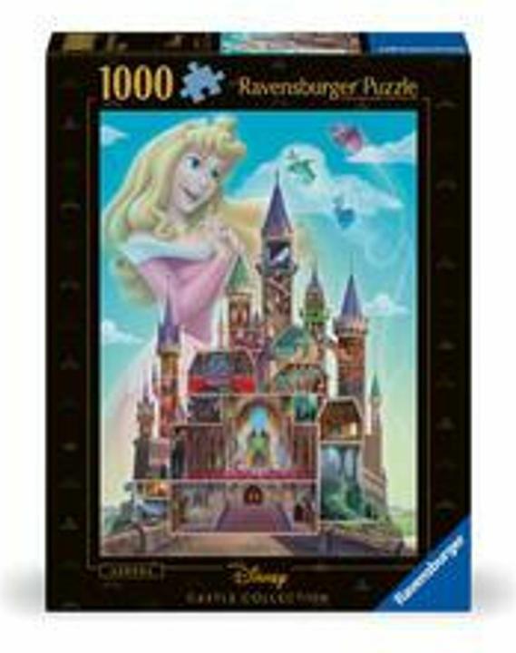 Ravensburger Puzzle 12000266 - Aurora - 1000 pièces Disney Castle Collection Puzzle pour adultes (1000 pièces)
