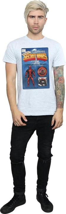 Immagine prodotto Deadpool Secret Wars Action Figure Maglietta Uomo (M)