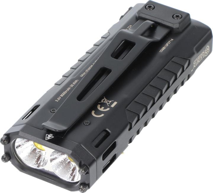 Actual product image Nitecore EDC37 (10.80 cm, 8000 lm)