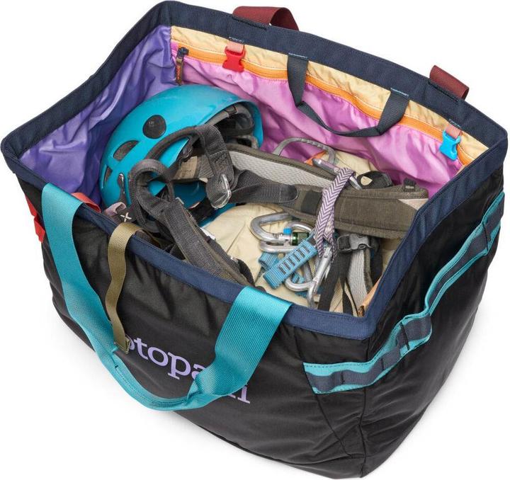 Immagine prodotto Cotopaxi Allpa 60L Gear Hauler Tote Del Dia Dark - Umhängetasche (60 l)