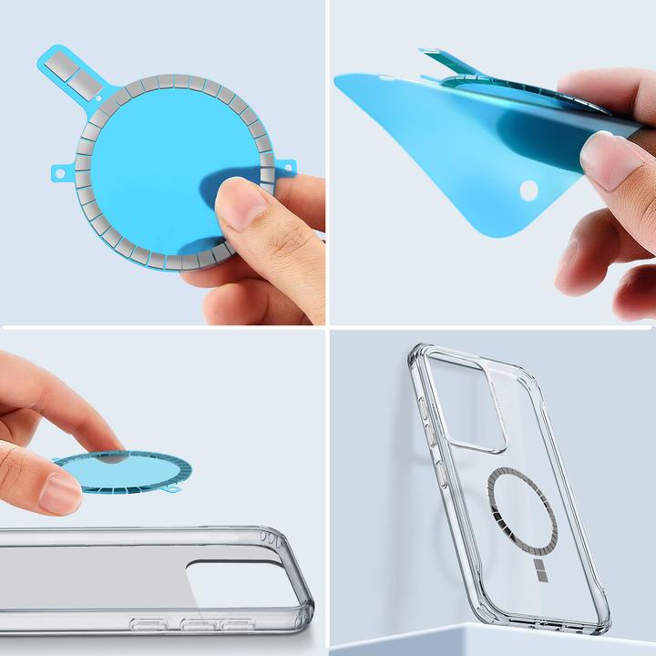 Produktbild Avizar MagSafe Ladegerät + MagSafe Aufkleber (15 W)