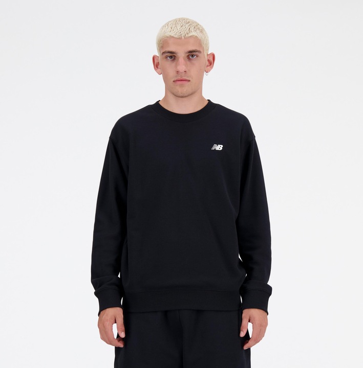 Produktbild New Balance Small Logo French Terry Crew (XXL)