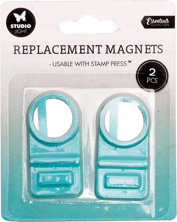Actual product image Studio Light | Essential tools stamp press magnets