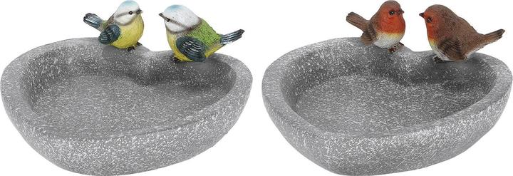 Produktbild Esschert Design Herzförmiges Vogelbad