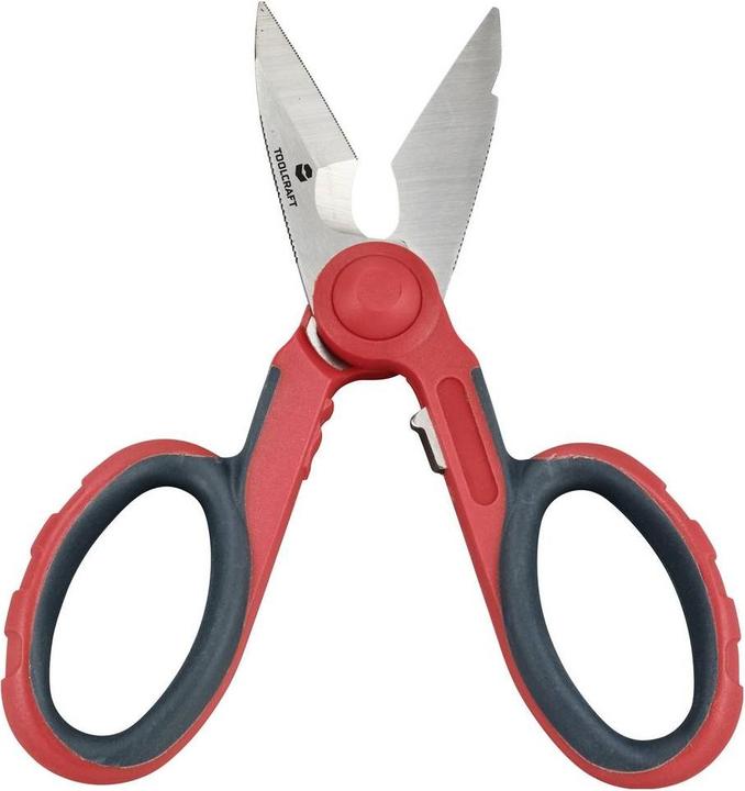 Productafbeelding Toolcraft TO-9658587 Universalschere 139 mm (13.90 cm)