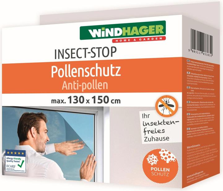 Windhager pollen protection - net (130 x 150 cm)
