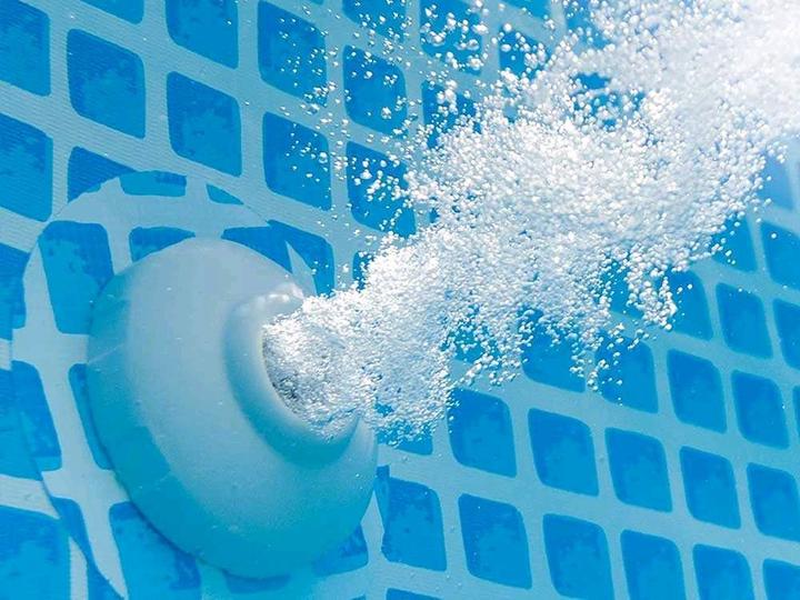 Actual product image Intex Sand Filter Pump & Saltwater System