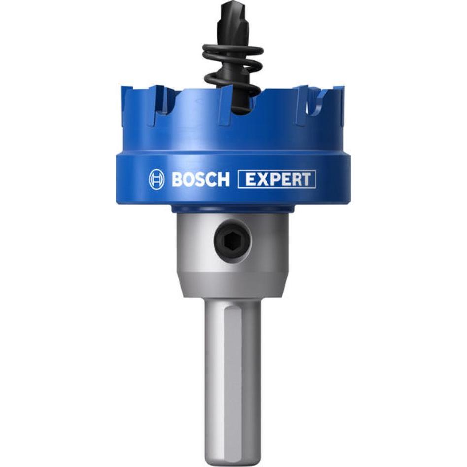 Bosch Professional Zubehör, Sega a tazza, Bosch Blau Zubehör 2608901996 EXPERT Blech-Lochsäge mit Adapter 40 x 5 mm