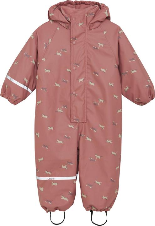 Immagine prodotto CeLaVi gefütterter Regenoverall Brick Dust (92)