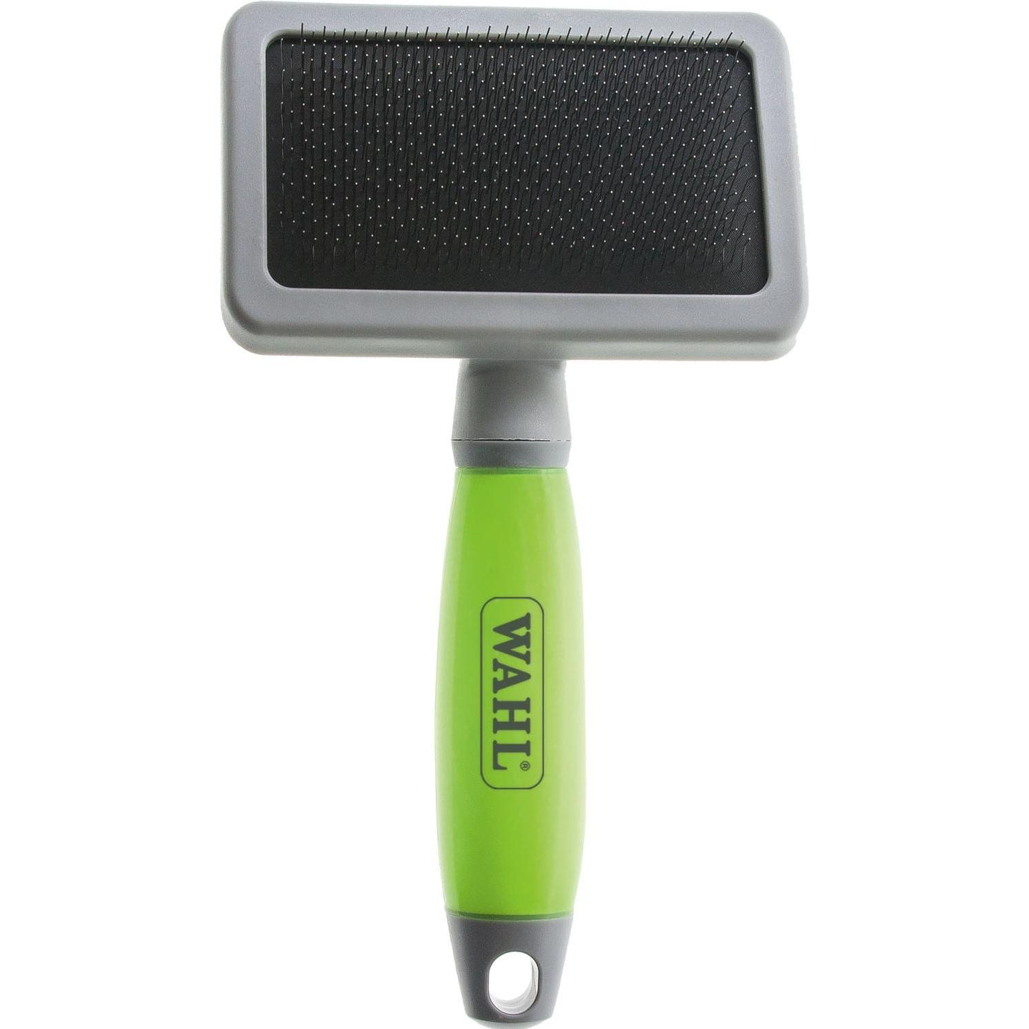 Meilleurs prix pour Grande brosse carde Moser pour chien  - L 21 x l 12 x H 1,5 cm