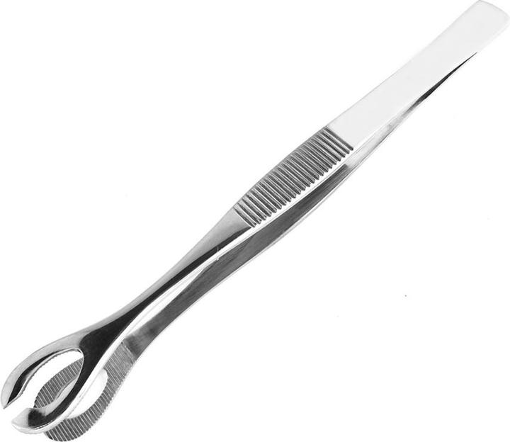 Actual product image Star Piercing Pennington Pinzette Oval offen