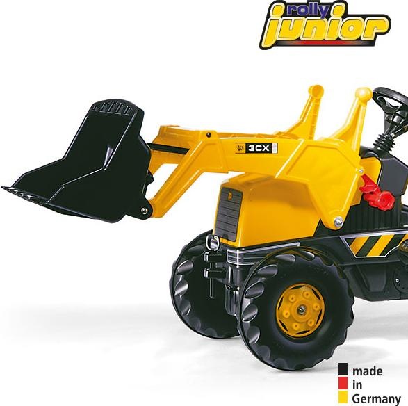 Image du produit Rolly Toys Chargeuse-pelleteuse JCB Trac avec chargeur frontal et pelleteuse