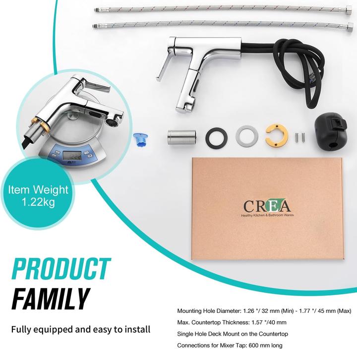 Produktbild Crea ‎101420BK