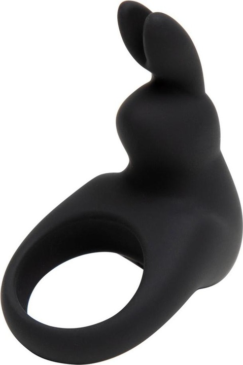 Productafbeelding Happy Rabbit Oplaadbare Vibrerende Konijnen Cock Ring Blauw (3 cm)