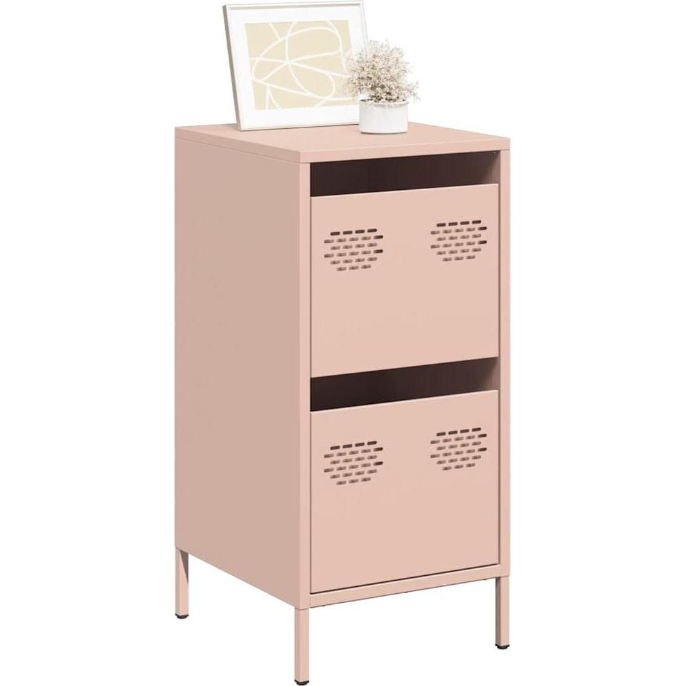 VidaXL, Kommode + Sideboard, Sideboard Kaltgewalzter