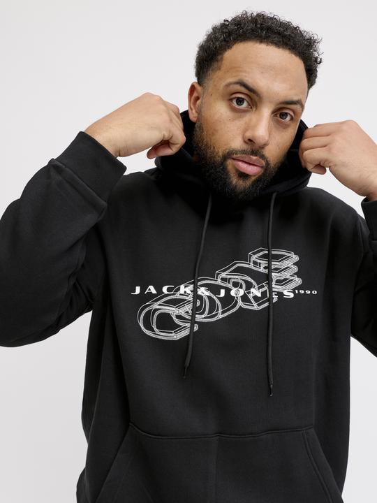 Produktbild Jack & Jones Plus Size Kapuzenpullover Kapuzenpullover