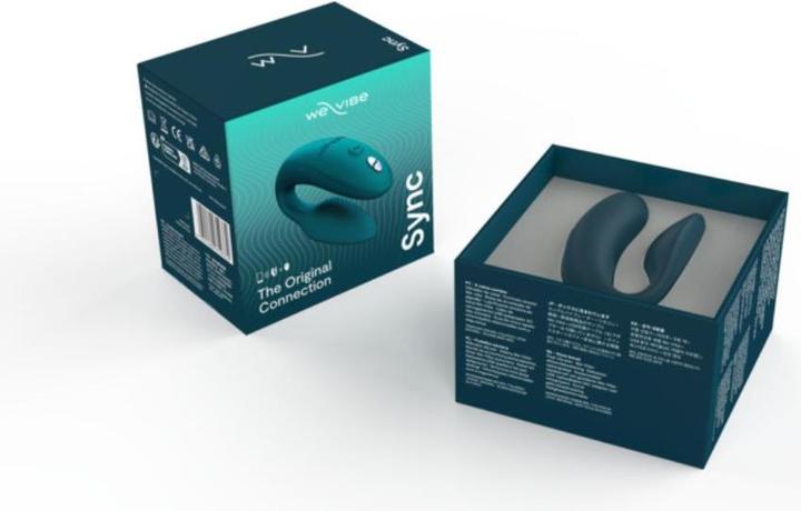 Productafbeelding We-Vibe Sync 2 Samtgrün