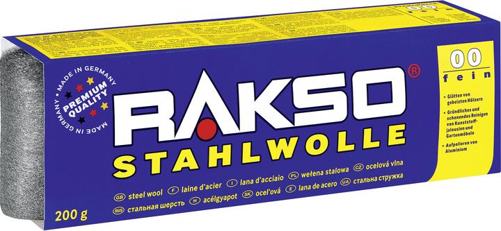 Actual product image Rakso Steel wool (12 pcs.)