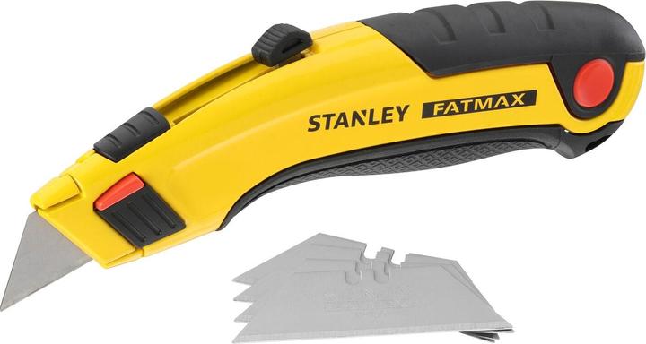 Produktbild Stanley Messer Fatmax einziehbare Klinge (Cutter)