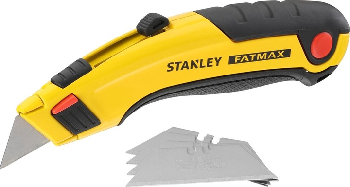 Immagine prodotto Stanley Coltello Fatmax lama retrattile (Taglierini)