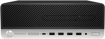 Produktbild HP ProDesk 600 G4 SFF (Intel Core i5-8500, 8 GB, 256 GB)