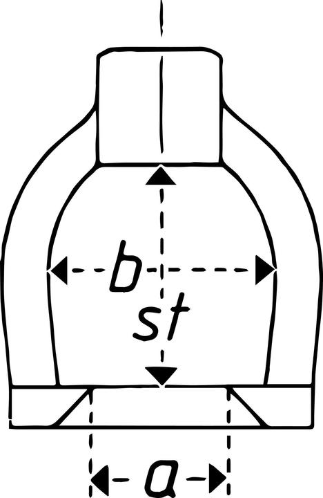Actual product image HAZET Ball joint puller 1779-27