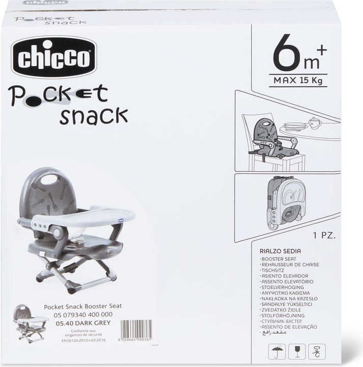 Productafbeelding Chicco Pocket Snack (Tafelstoel)