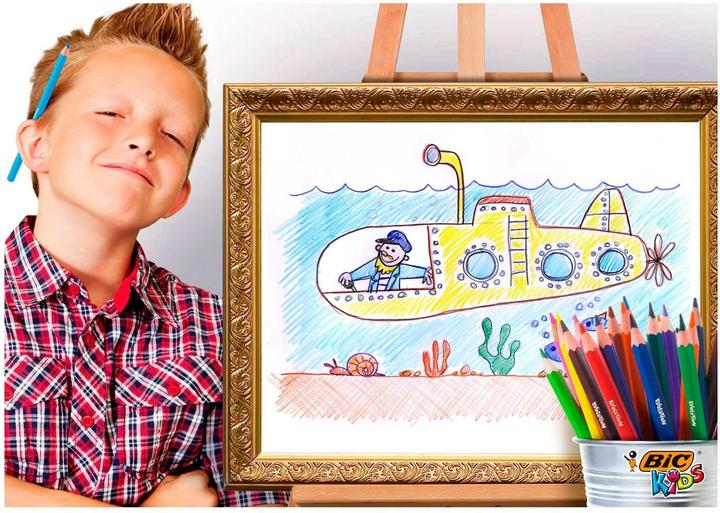 Image du produit Bic Crayons de couleur Kids Ecolution Evolution (36x)