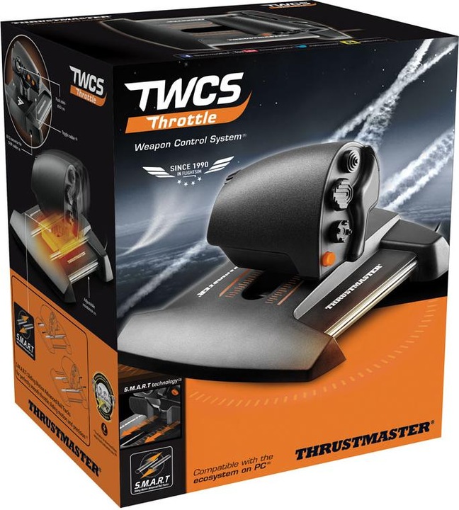 Actual product image Thrustmaster TWCS Trottle (PC)