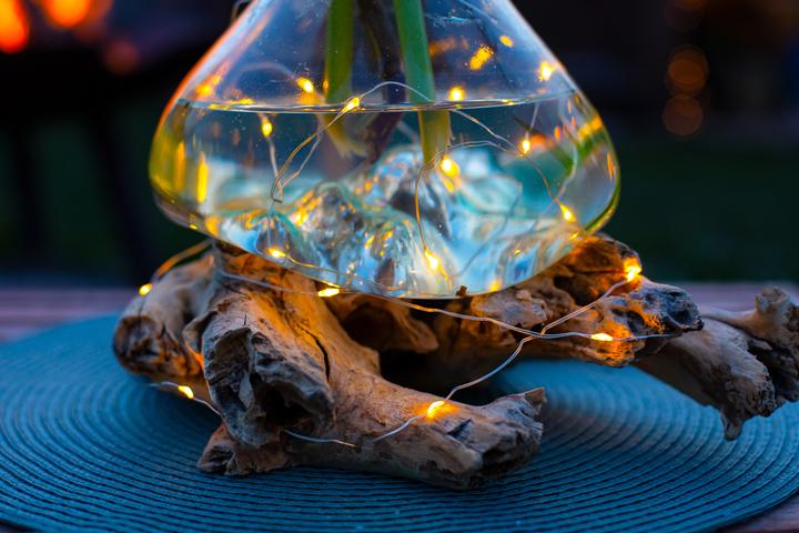 Produktbild Idena Micro Lichterkette 100LED,warmweiss,6h-Timer (10.20 m)